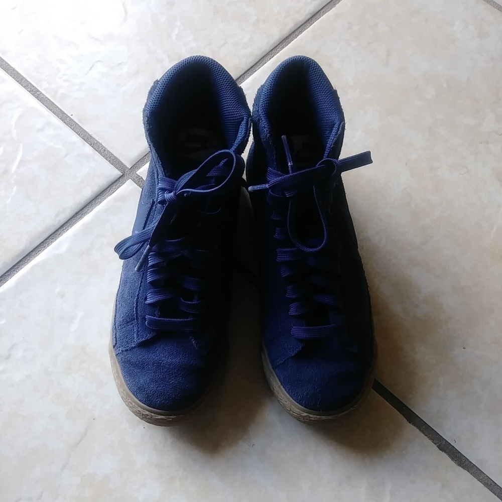 #607 Nike Blazer Mid Premium Sneaker